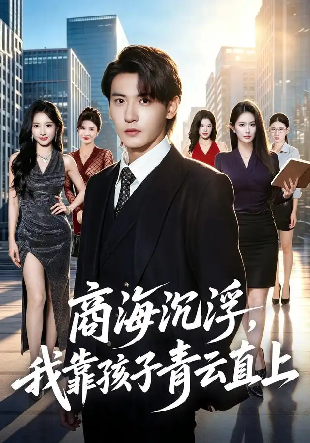 商海沉浮，我靠孩子青云直上 - 短剧短剧海报图片