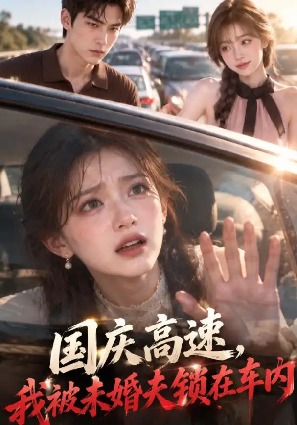 国庆高速,我被未婚夫锁在车内