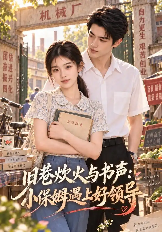 旧巷炊火与书声:小保姆遇上好领导