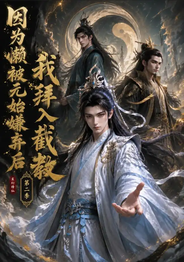 因为懒，被元始嫌弃后我拜入截教第二季 - 短剧短剧海报图片