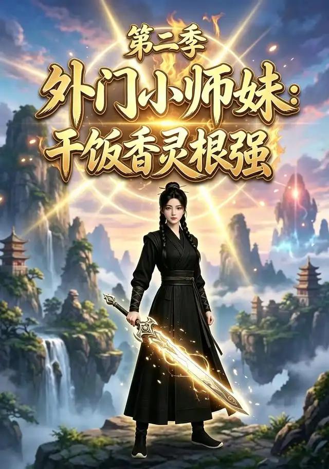 外门小师妹:干饭香灵根很强(第二季)&外门小师妹干饭香灵根很强第二季
