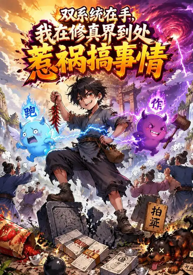 双系统在手,我在修真界到处惹祸搞事情