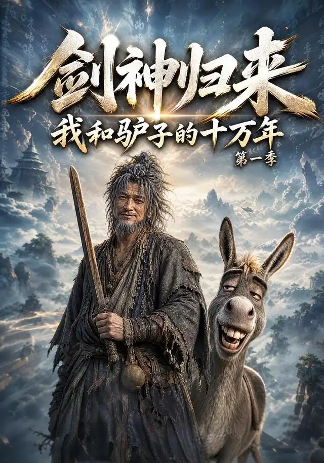 剑神归来:我和驴子的十万年第一季