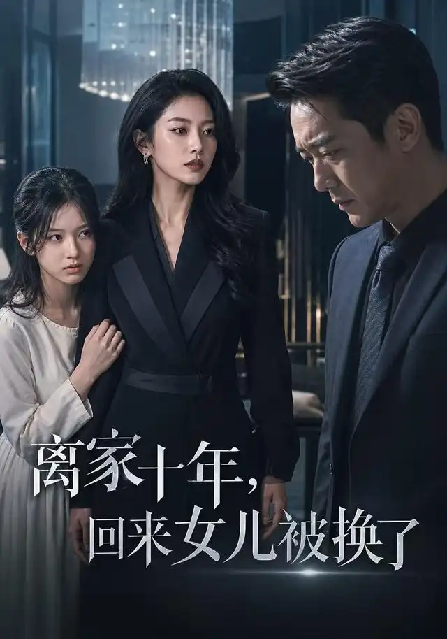 离家十年,回来女儿被换了