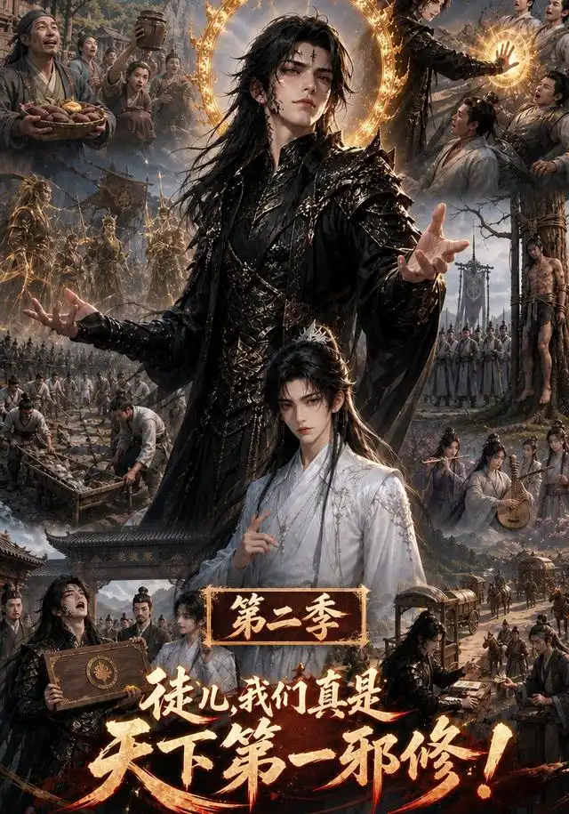 徒儿，我们真是天下第一邪修！第二季 - 短剧短剧海报图片