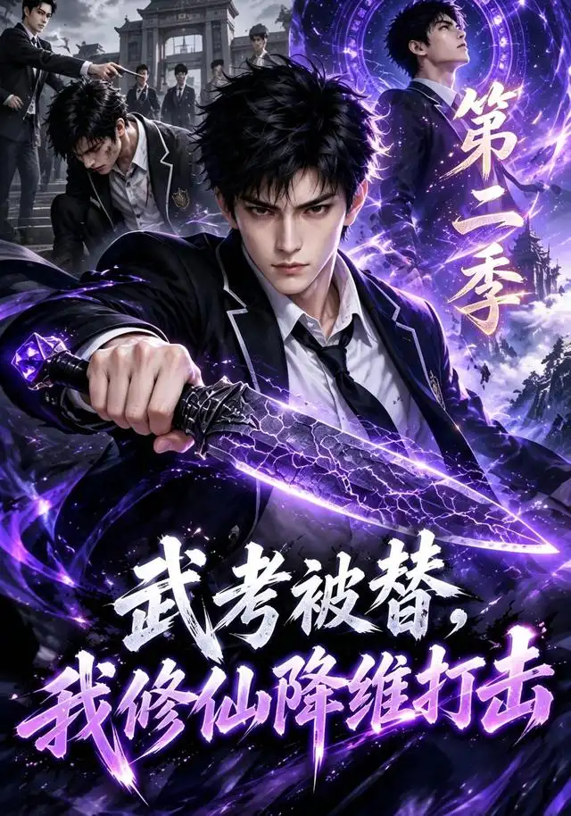 武考被替,我修仙降维打击第二季