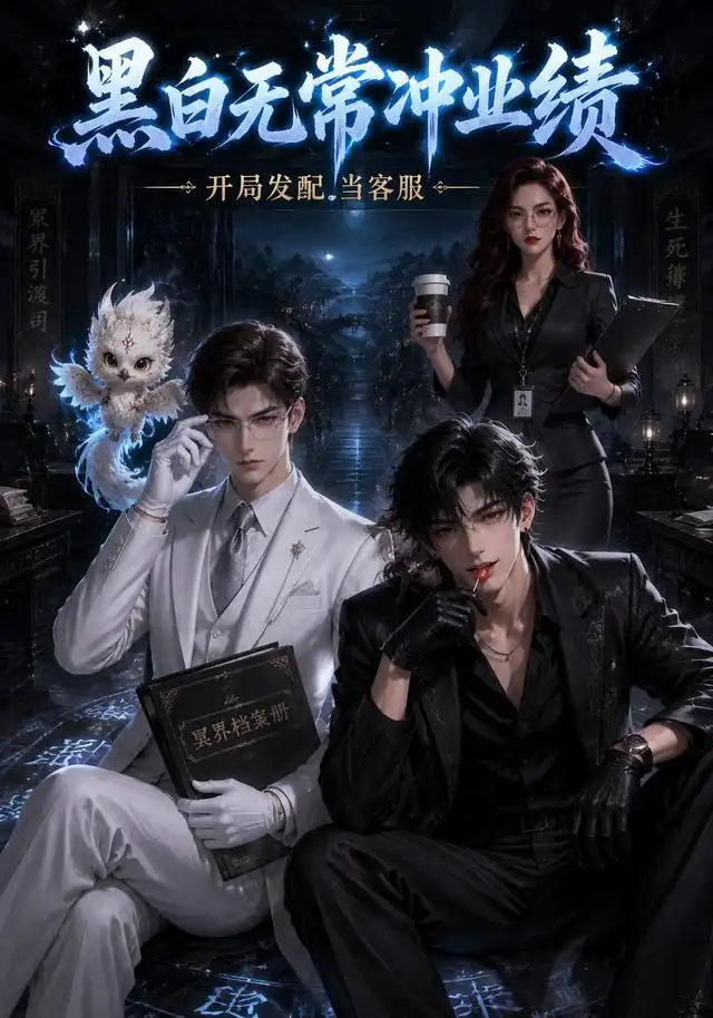 黑白无常冲业绩