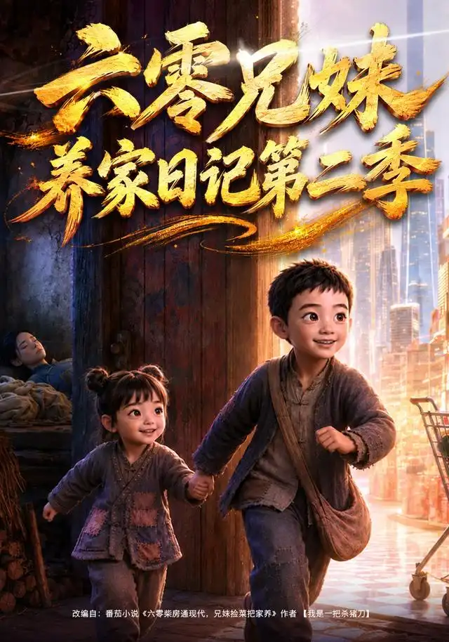 六零兄妹养家日记第二季 - 短剧短剧海报图片