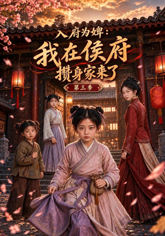 入府为婢:我在侯府攒身家来了第三季