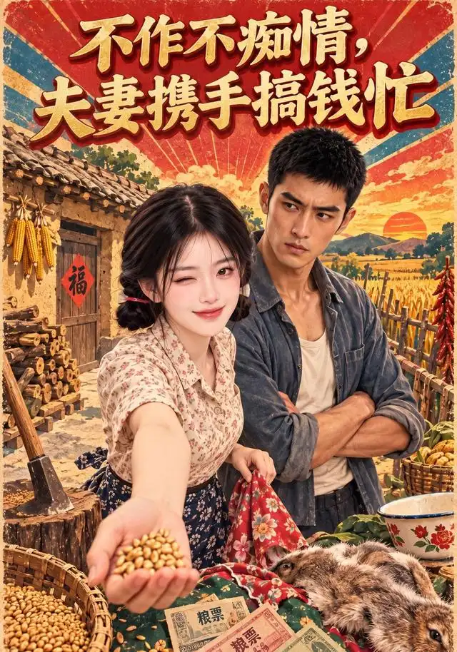 不作不痴情,夫妻携手搞钱忙