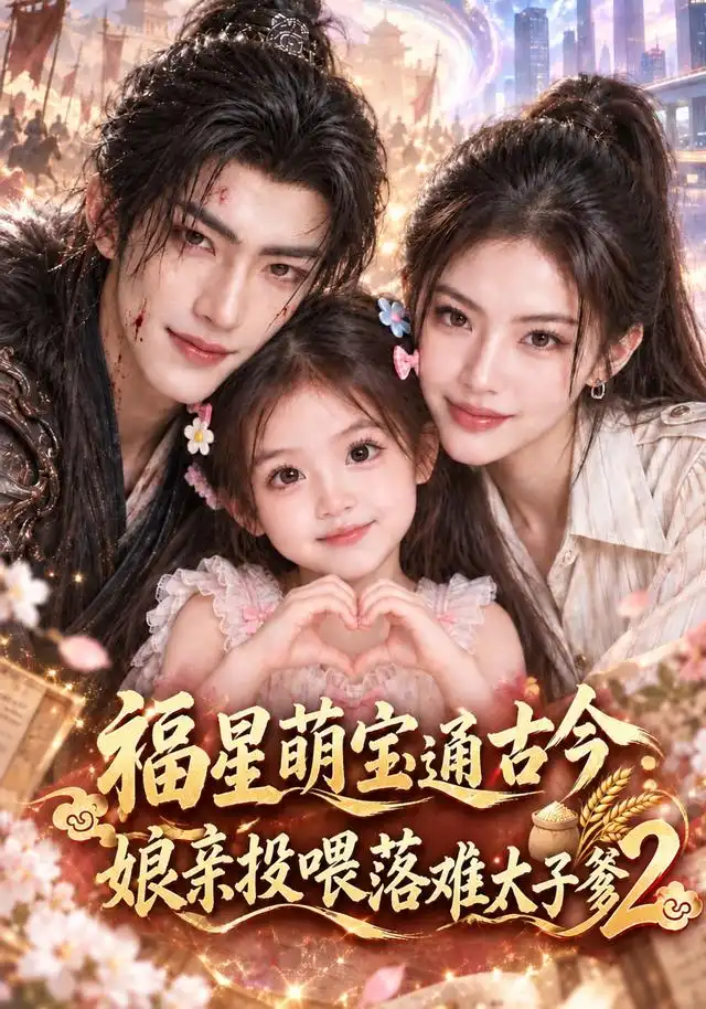 福星萌宝通古今:娘亲投喂落难太子爹2