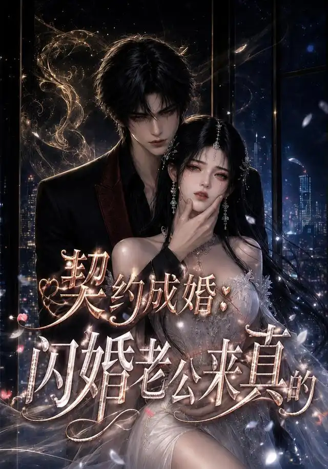 契约成婚：闪婚老公来真的 - 短剧短剧海报图片