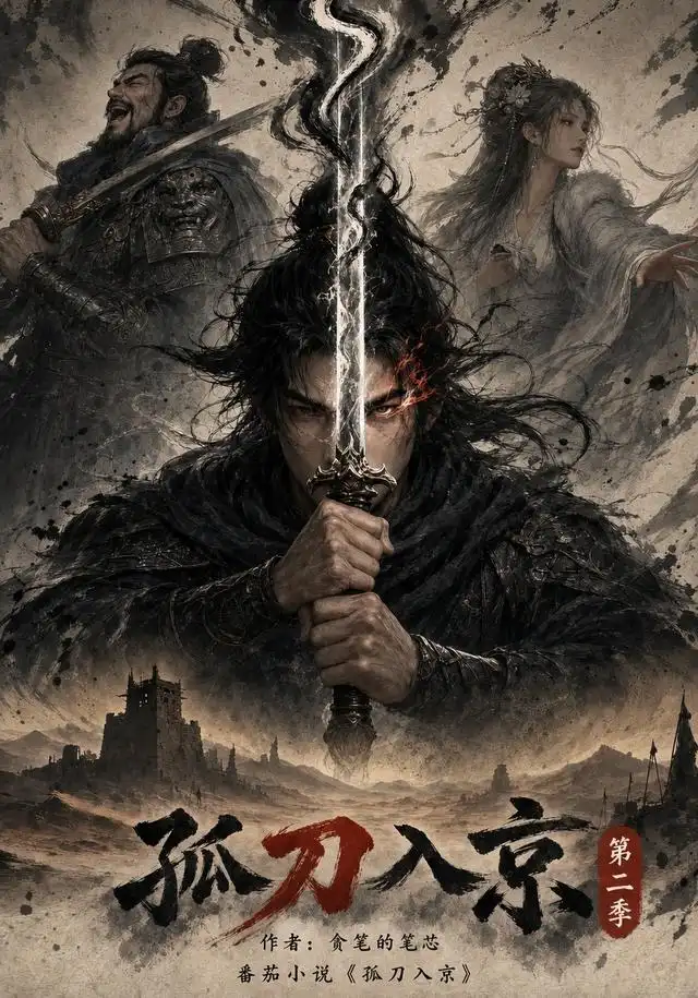 孤刀入京第二季 - 短剧短剧海报图片