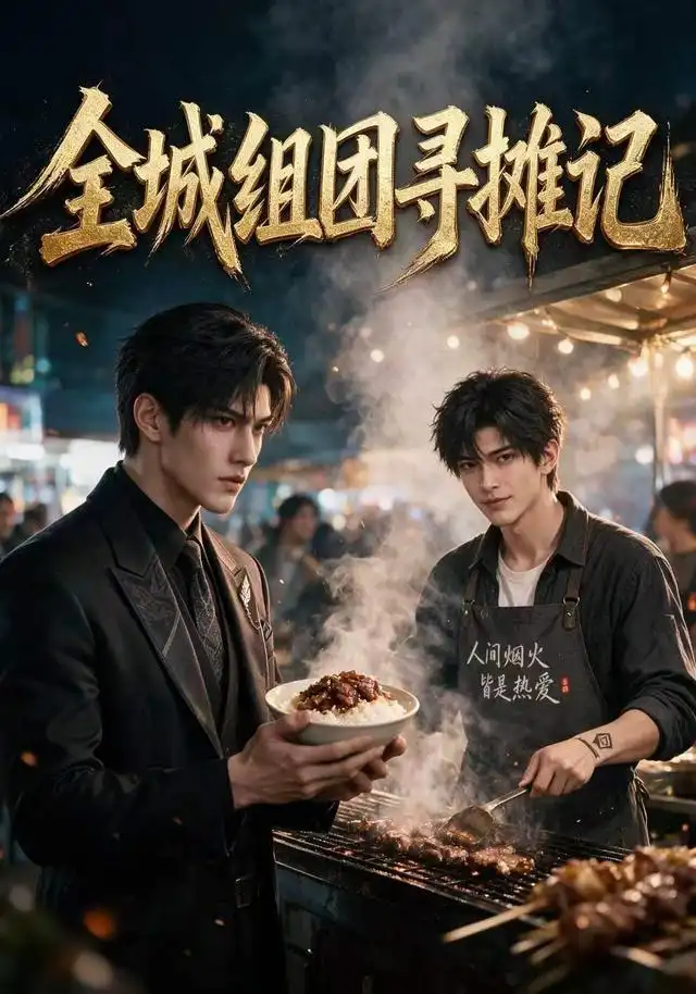 全城组团寻摊记
