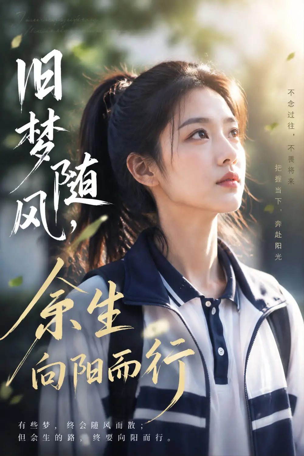 旧梦随风，余生向阳而行 - 短剧短剧海报图片