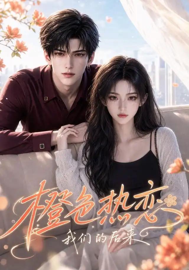 橙色热恋：我们的后来&橙色热恋我们的后来 - 短剧短剧海报图片