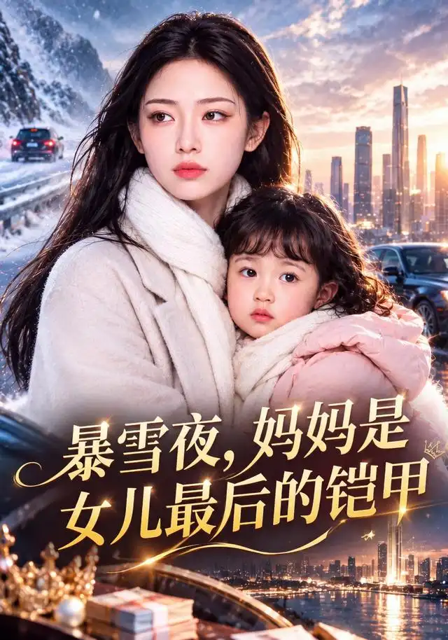 暴雪夜,妈妈是女儿最后的铠甲