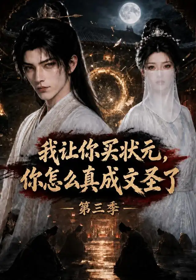 我让你买状元,你怎么真成文圣了第三季