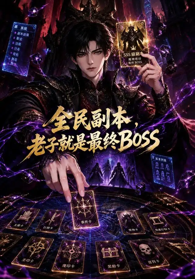 全民副本,老子就是最终BOSS