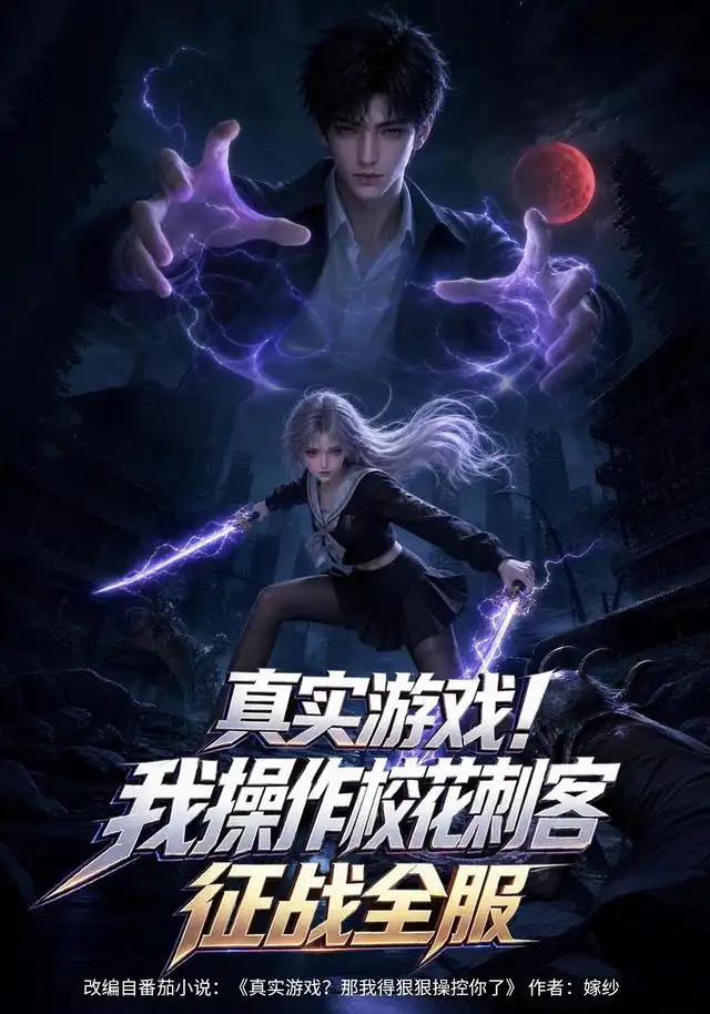 真实游戏！我操作校花刺客征战全服 - 短剧短剧海报图片