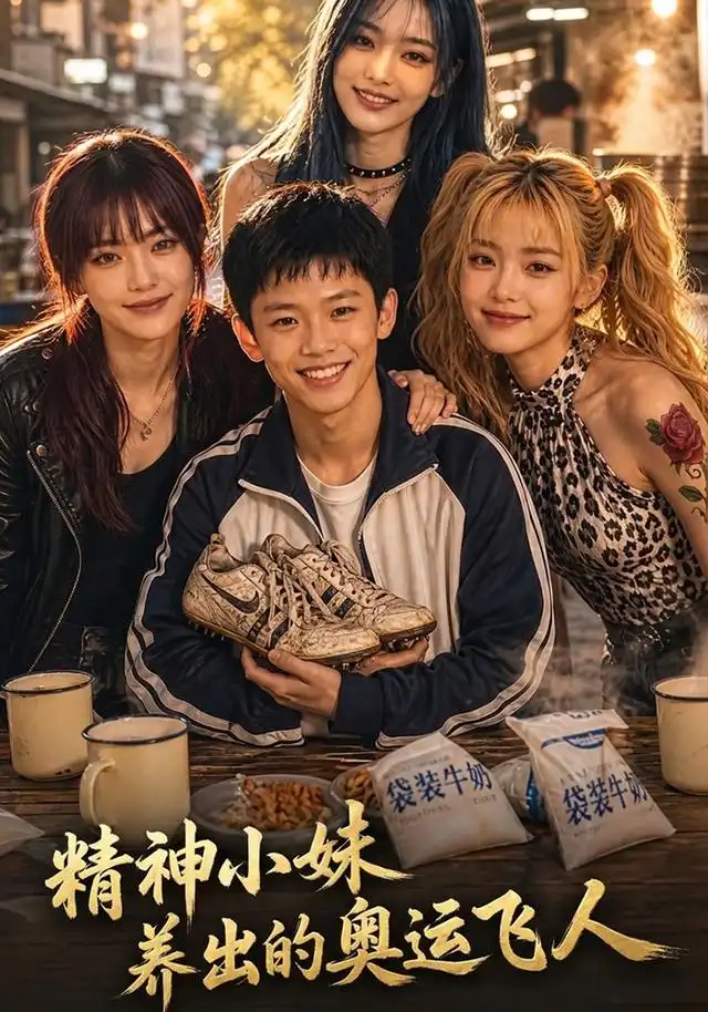 精神小妹养出的奥运飞人