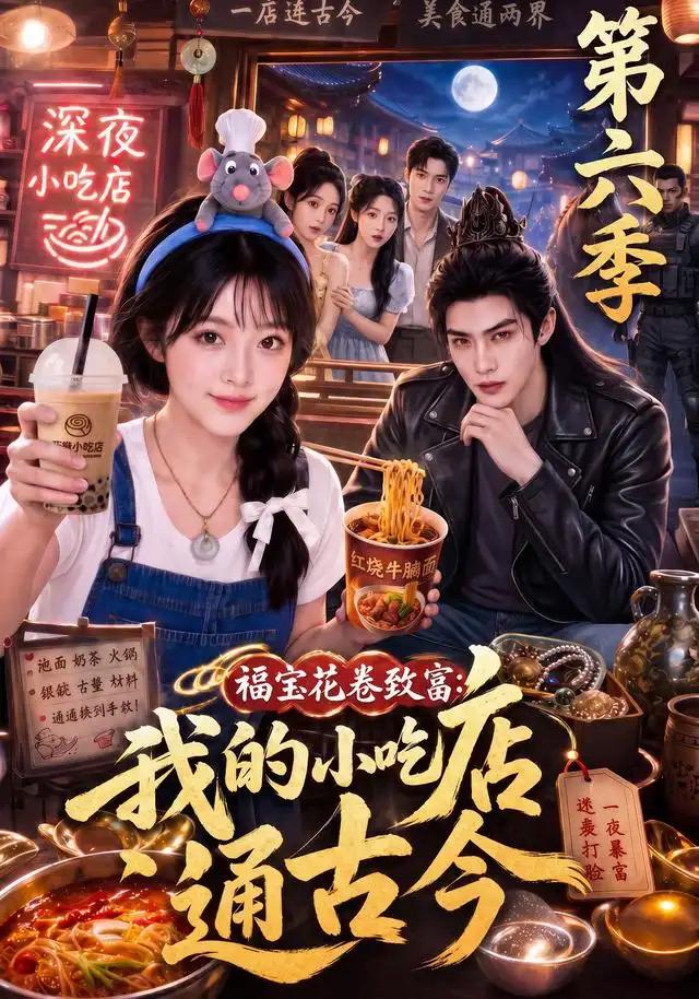 福宝花卷致富:我的小吃店通古今第六季&福宝花卷致富我的小吃店通古今第六季