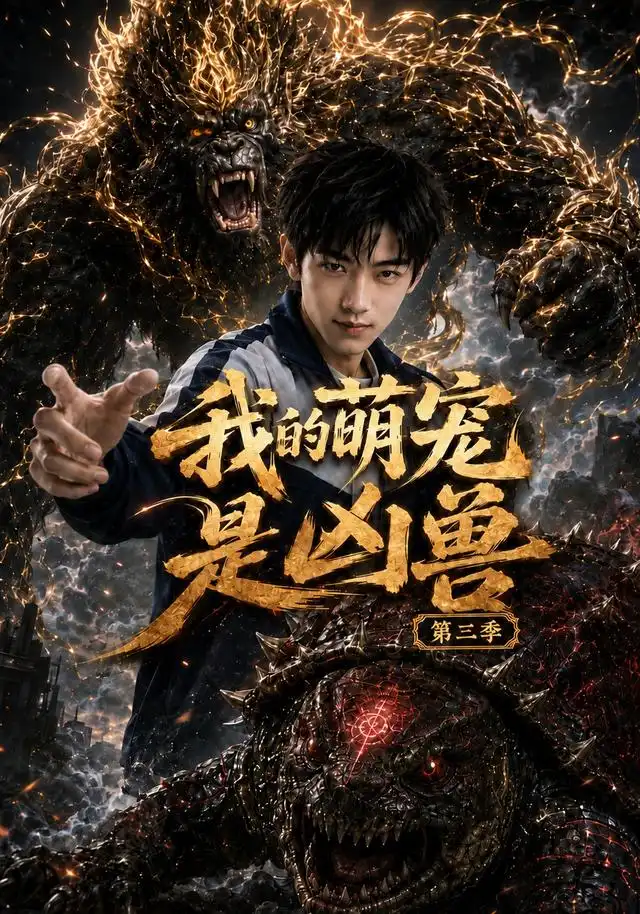 我的萌宠是凶兽第三季