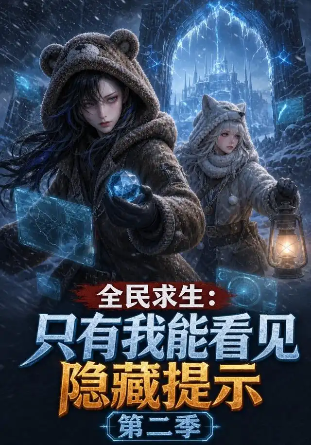全民求生：只有我能看见隐藏提示第二季 - 短剧短剧海报图片