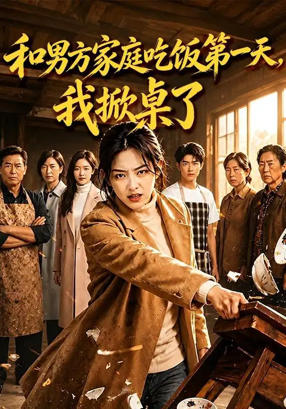 和男方家庭吃饭第一天,我掀桌了