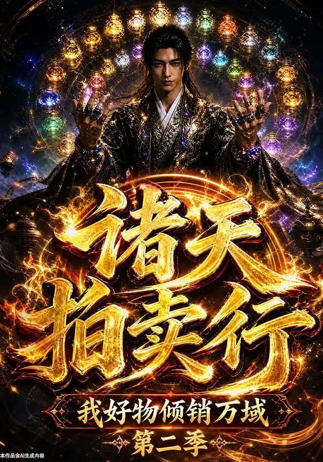 诸天拍卖行，我好物倾销万域第二季 - 短剧短剧海报图片