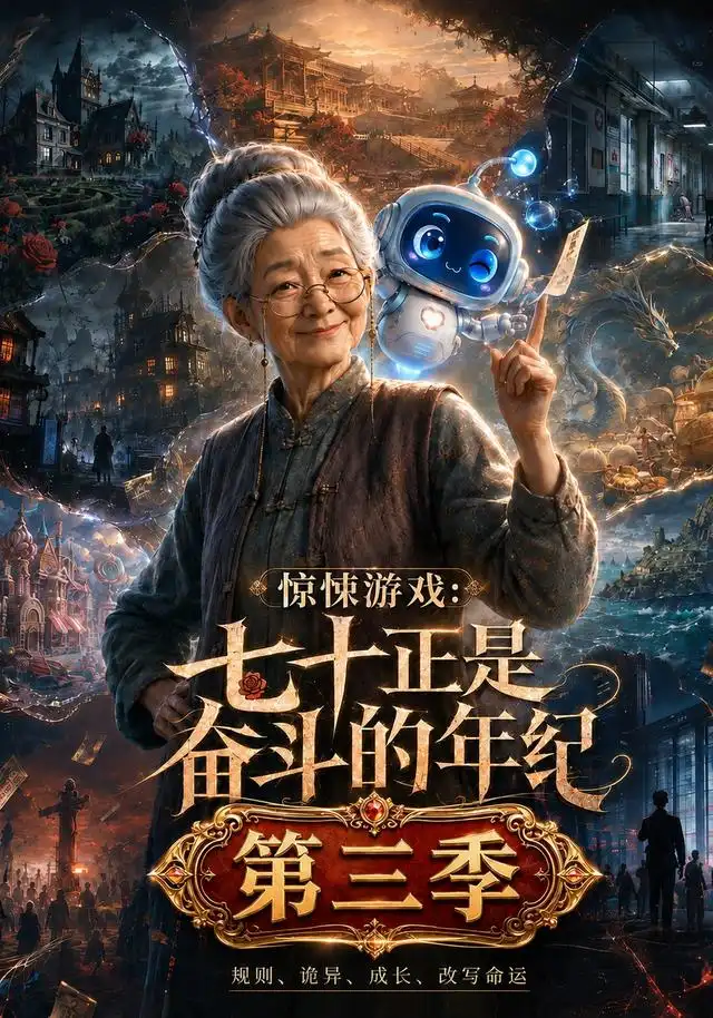 惊悚游戏:七十正是奋斗的年纪第三季