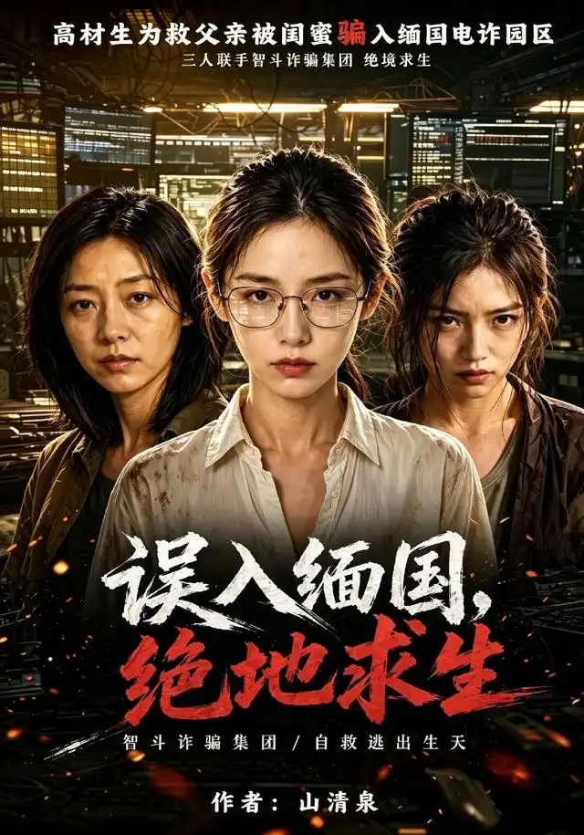 误入缅国,绝地求生