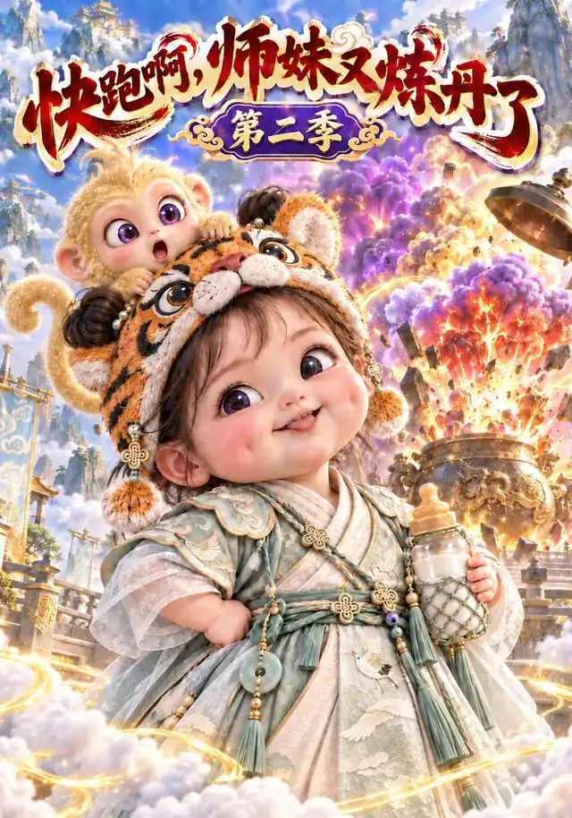 快跑啊,师妹又炼丹了第二季