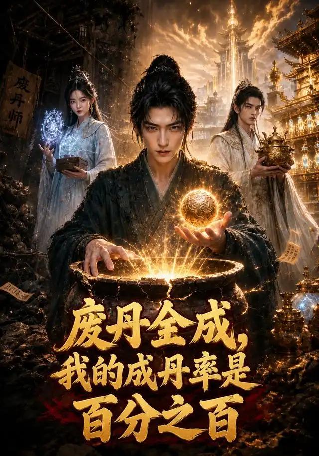 废丹全成,我的成丹率是百分之百&废丹全成我的成丹率是百分之百