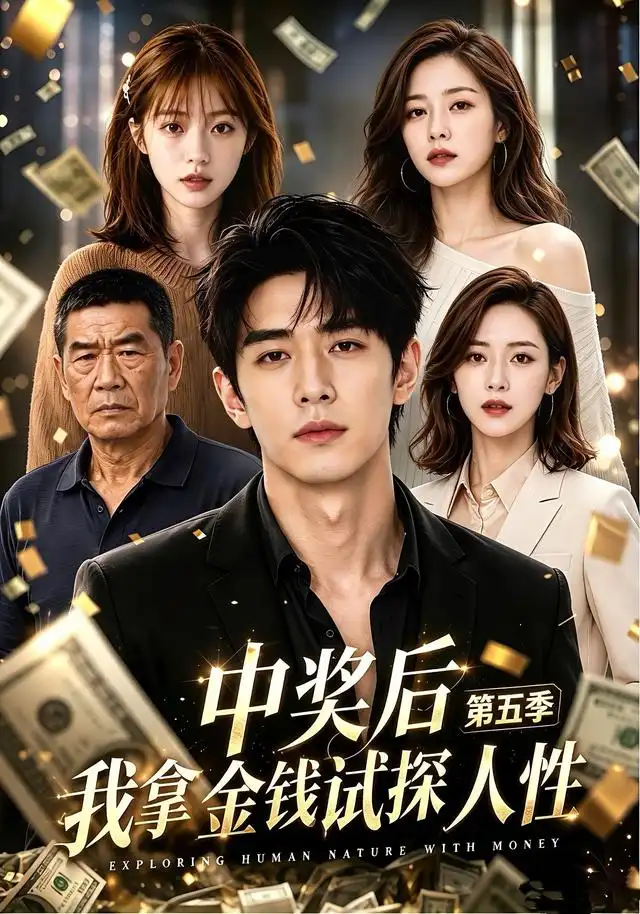 中奖后我拿金钱试探人性第五季 - 短剧短剧海报图片