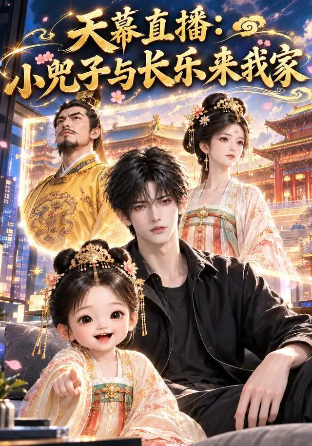 天幕直播:小兕子与长乐来我家