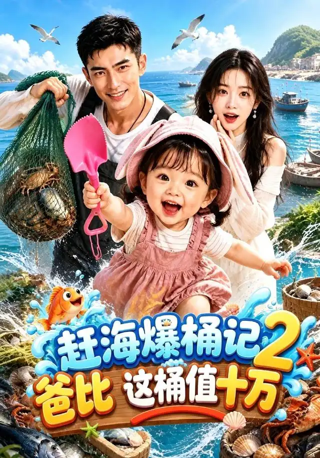 赶海爆桶记:爸比这桶值十万2