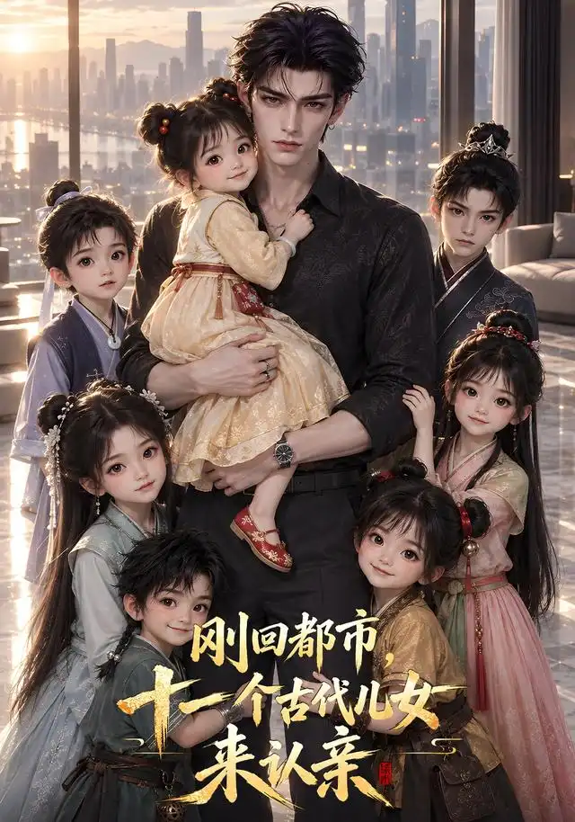 刚回都市，十一个古代儿女来认亲
