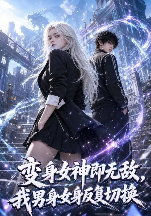 变身女神即无敌,我男身女身反复切换