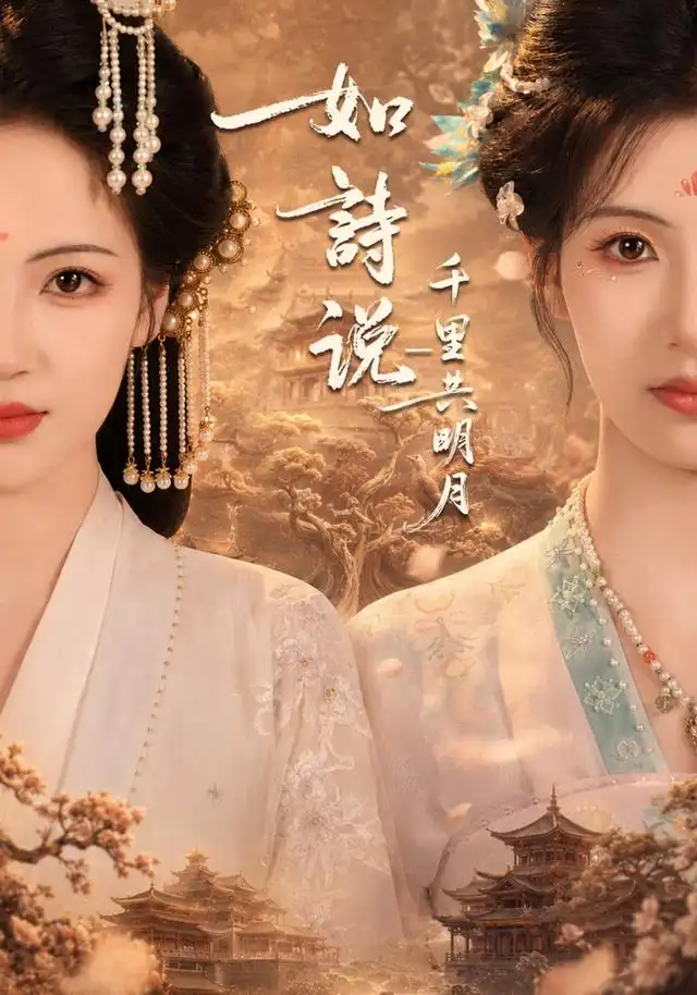 如诗说一千里共明月 - 短剧短剧海报图片