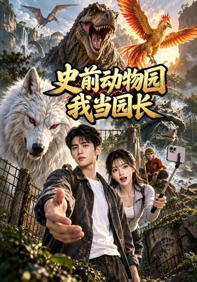 史前动物园,我当园长