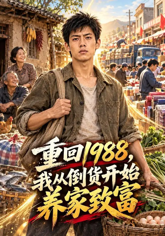 重回1988,我从倒货开始养家致富