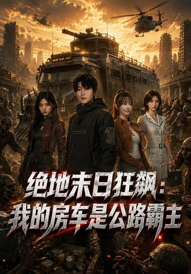 绝地末日狂飙:我的房车是公路霸主