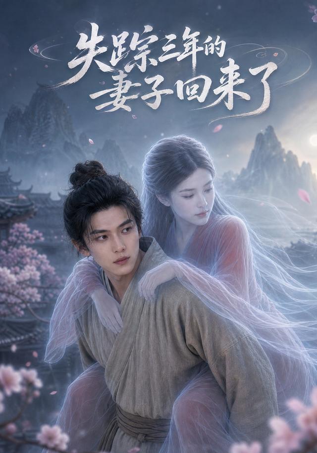 失踪三年的妻子回来了