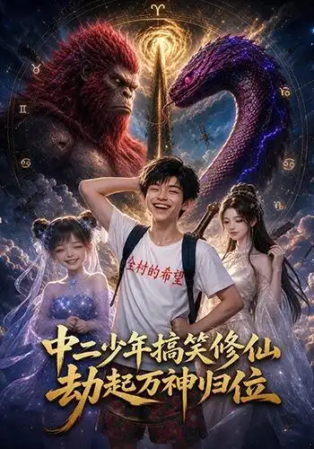 中二少年搞笑修仙,劫起万神归位