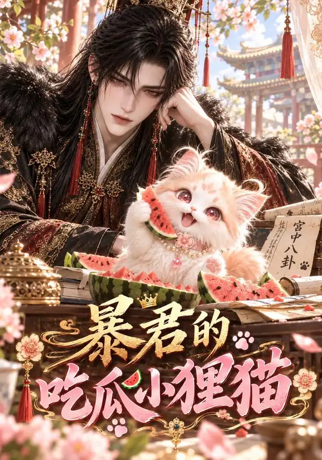暴君的吃瓜小狸猫