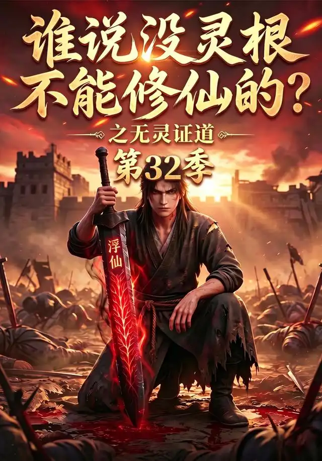 谁说没灵根不能修仙的？之无灵证道第32季 - 短剧短剧海报图片