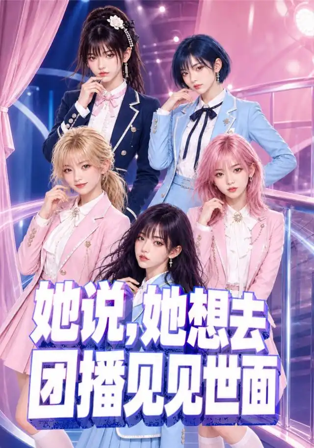 她说,她想去团播见见世面