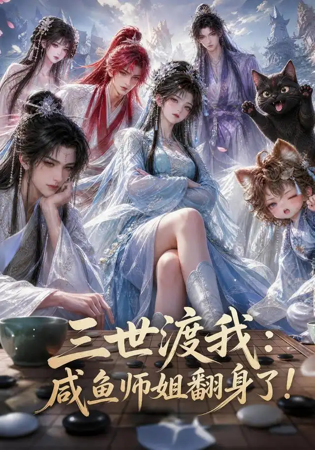 三世渡我:咸鱼师姐翻身了!