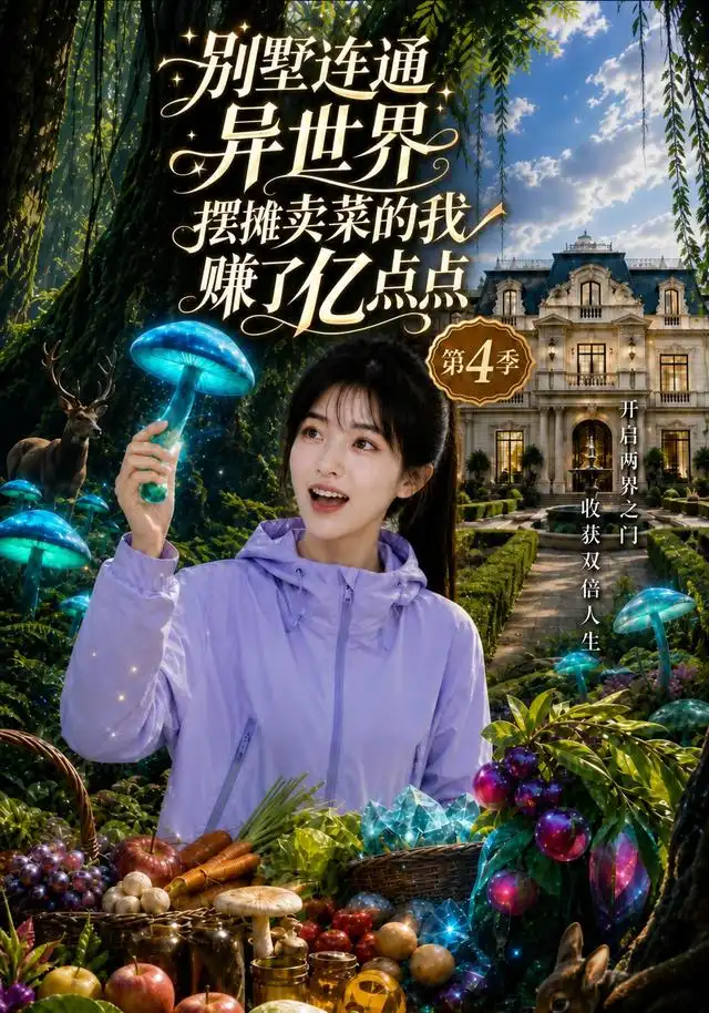 别墅连通异世界,摆摊卖菜的我赚了亿点点